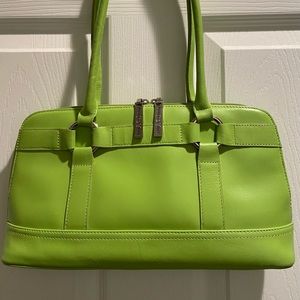 Preston & York leather shoulder bag